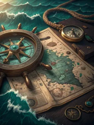Boussole du Corsaire